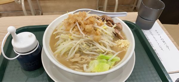 「ど乳化ラーメン普通盛　900円」@ラーメン 中毒 東向島店の写真