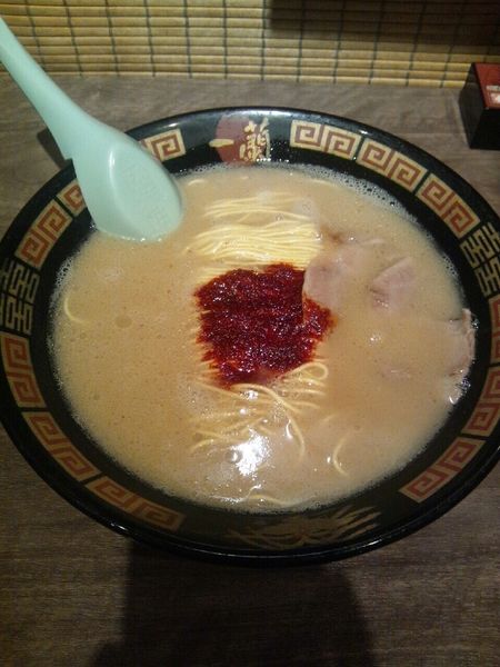 「ラーメン」@一蘭 東大宮店の写真