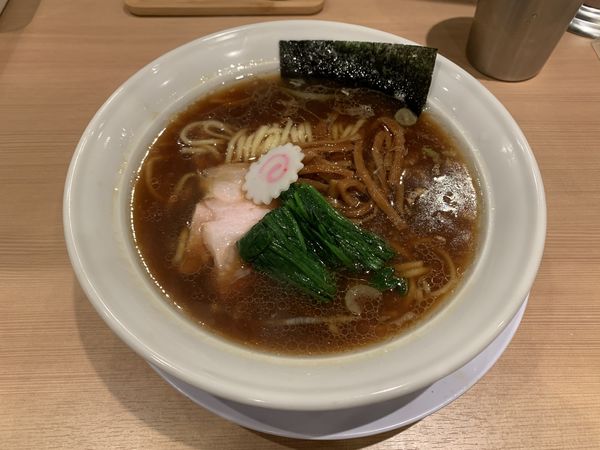「醤油ラーメン 780円」@長岡食堂 町田店の写真