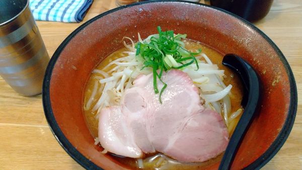 「海老味噌ラーメン」@拉麺大公 上大岡の写真