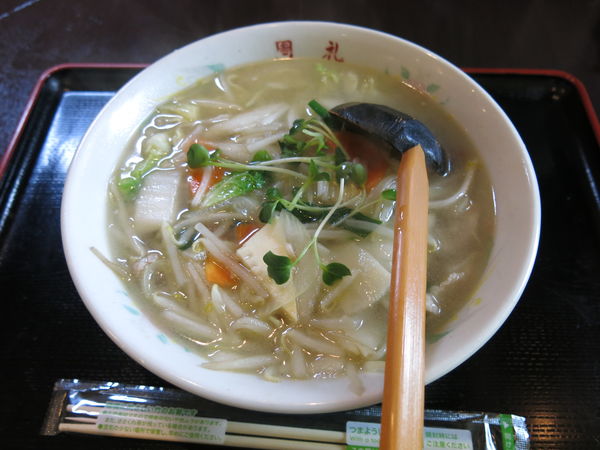 「タンメン:800円」@中華料理 周礼の写真