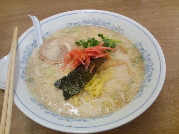 「とんこつらーめん」@福しん 練馬店の写真