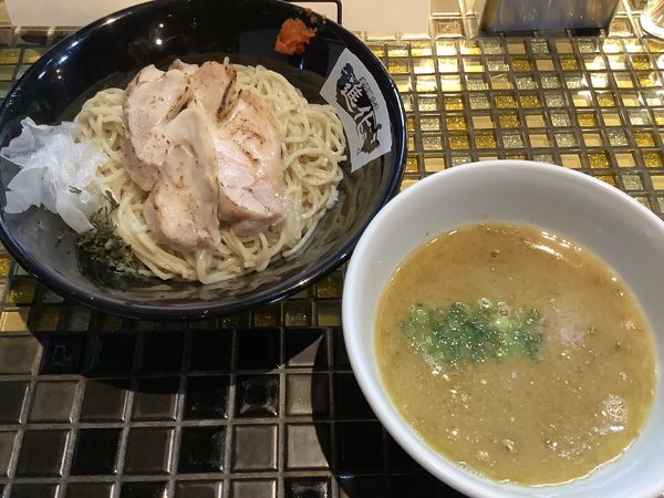 「[月曜限定]鶏白湯つけ麺」@町田汁場 しおらーめん進化 中山店の写真