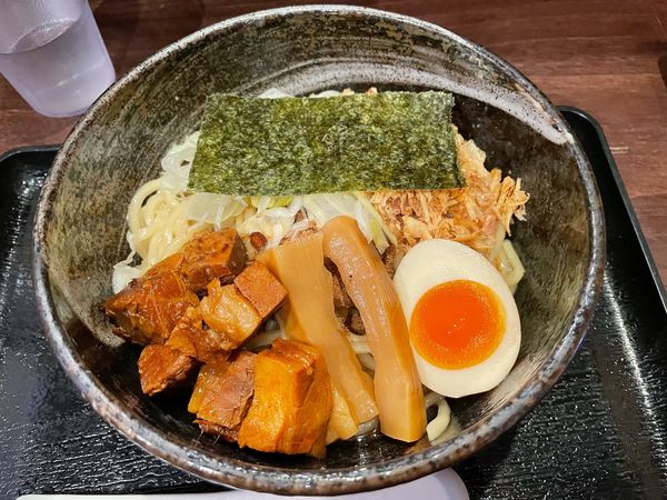 「油そば」@つけ麺まぜそば ショウザンの写真