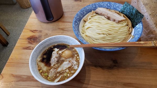 「特製つけ麺大盛り1,300円」@麺処 いし川の写真