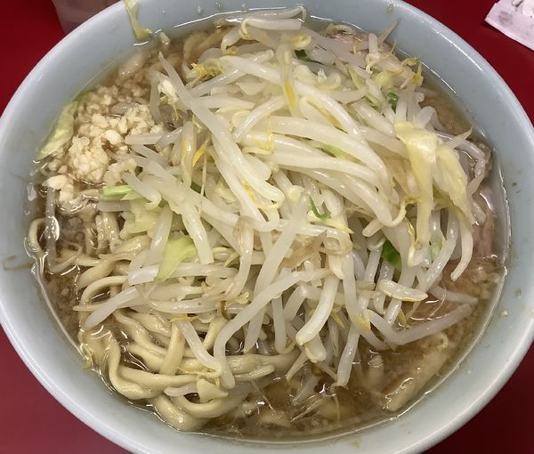 「ラーメン　小」@ラーメン二郎 中山駅前店の写真