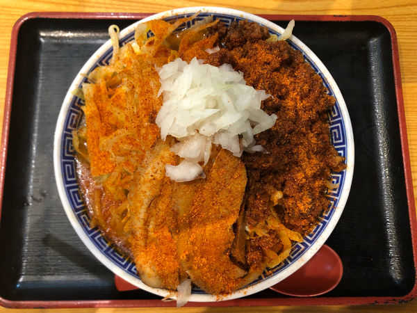 「旨辛角ふじそば」@つくば麺屋こうじの写真