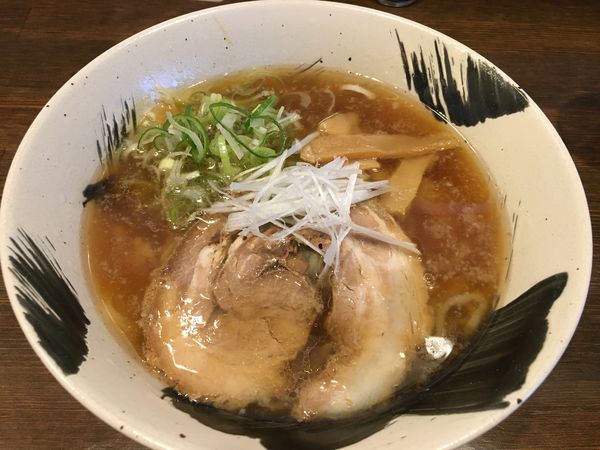 「しょうゆらー麺」@麺や 玄の写真