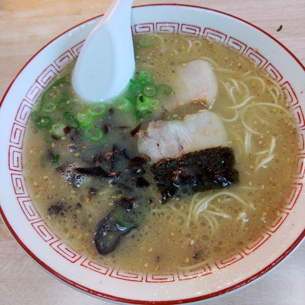「ラーメン」@かっちゃんラーメンの写真
