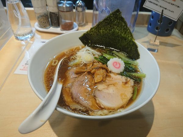 「醤油ラーメン」@中華そば 結。の写真