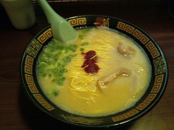 「らーめん」@一蘭 渋谷スペイン坂店の写真