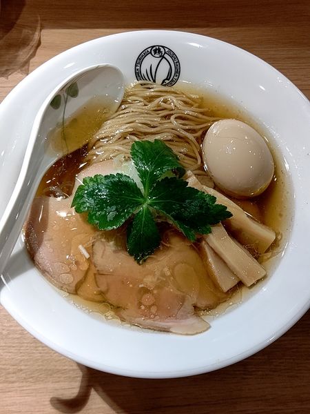 「大山鶏の醤油そば　850円」@麺処 鶴舞屋の写真