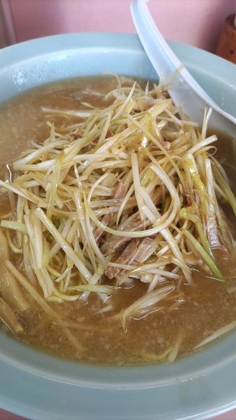 「ネギ味噌ラーメン」@ラーメンショップ 宝店の写真