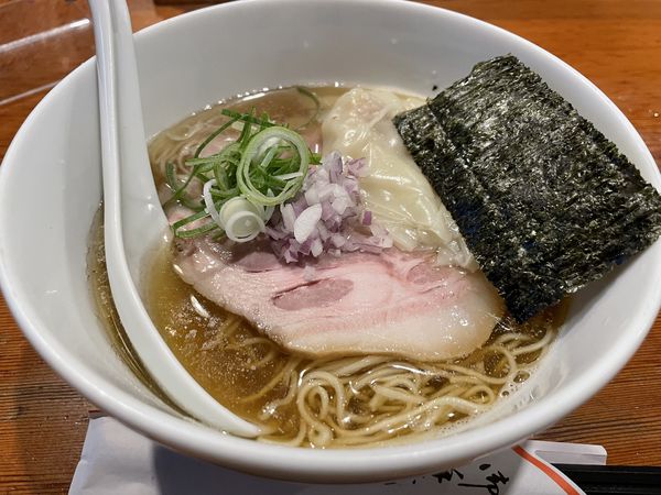 「わんたんめん」@中華そば 榮じの写真