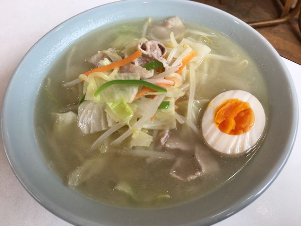 「タンメン」@食楽工房 じゅんの写真