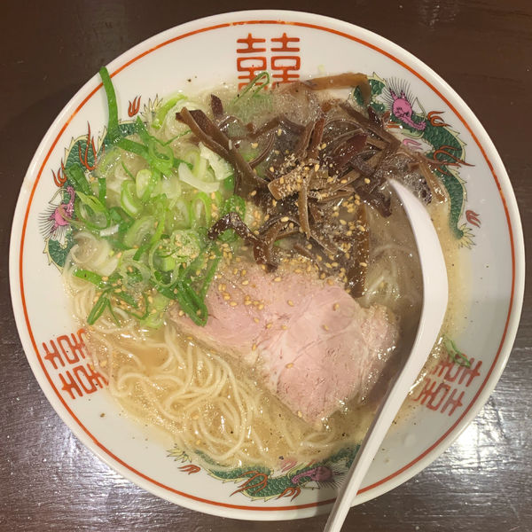 「ラーメン（塩）」@ラーメンいっぽの写真