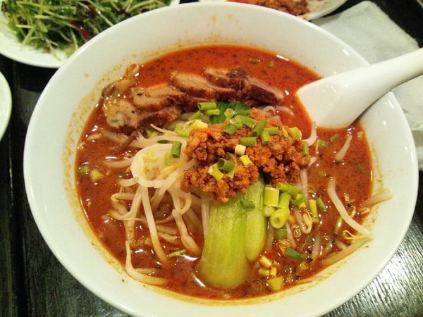 「担々麺」@中国家常菜・同心房の写真