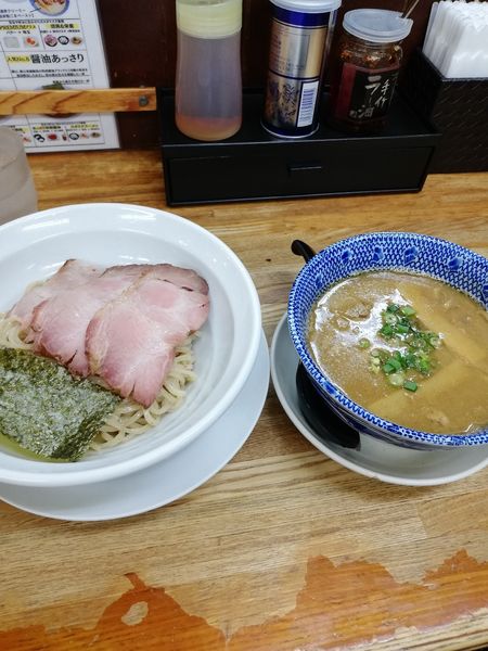 「つけ麺」@ラーメン屋 桑原亭 東川口店の写真