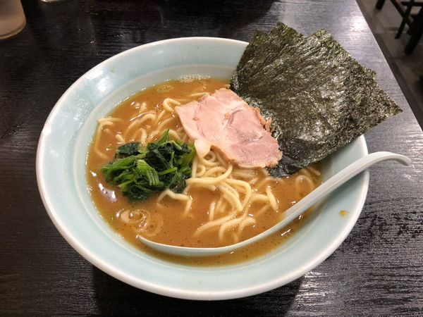 「らーめん」@麺家 ばくの写真