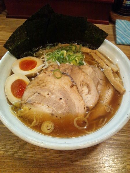 「豚そば」@上海麺館の写真