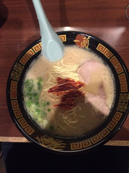 「ラーメン」@一蘭 渋谷店の写真