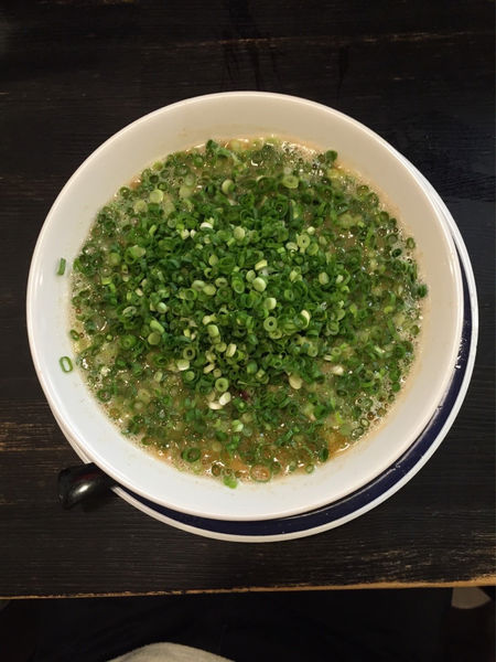 「ネギラーメン」@博多ラーメン ごたるの写真