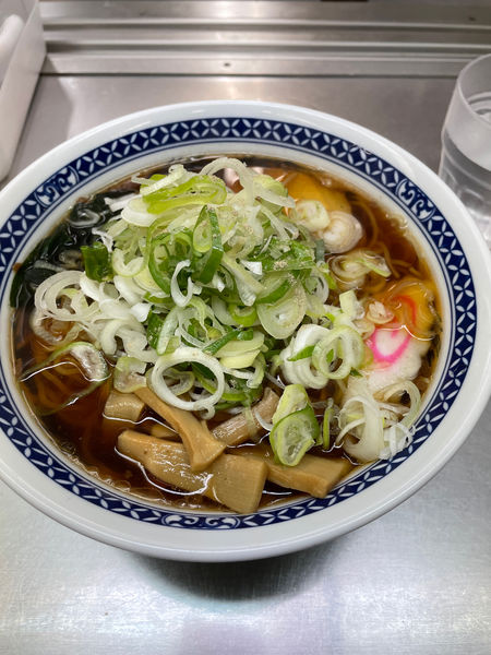 「ネギラーメン大盛り」@西新井ラーメンの写真