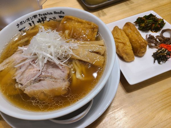 「エリザベス」@釜玉中華そば ナポレオン軒の写真