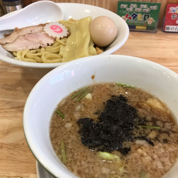 「醤油つけそば」@中華そば ムタヒロ 田無店の写真