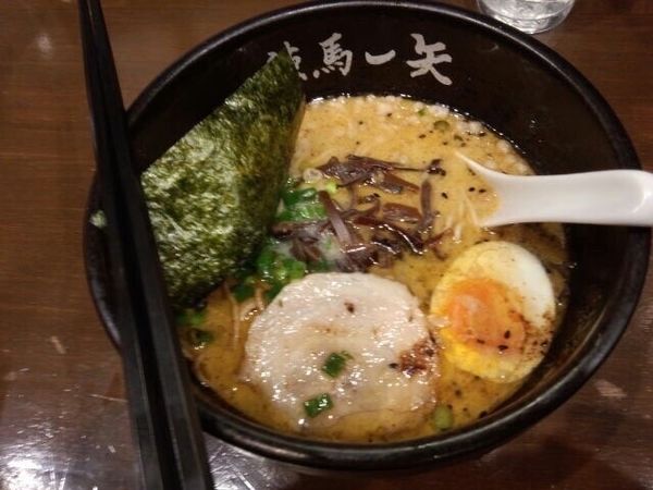 「とんこつラーメン」@麺屋黒田 本店の写真