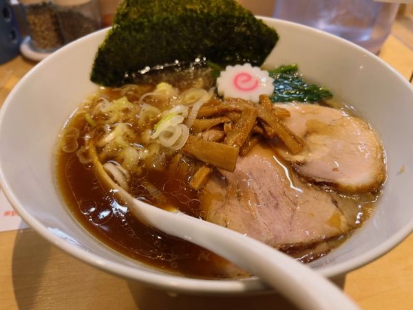 「醤油ラーメン」@中華そば 結。の写真