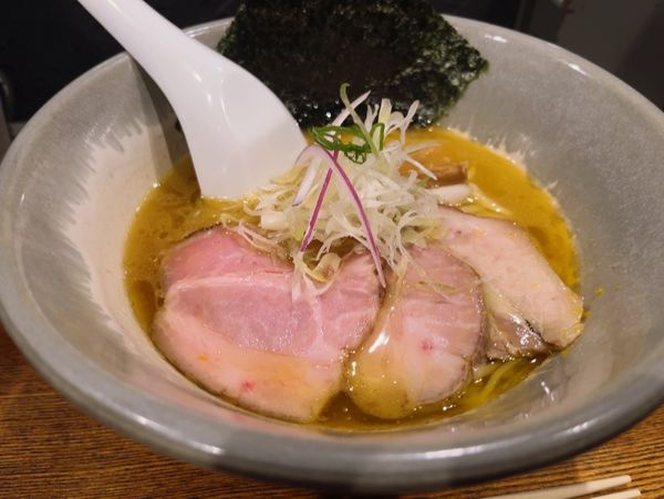 「らあめん 清濁」@Homemade Ramen 青麦の写真