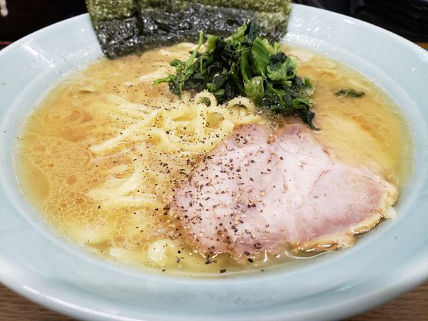 「ラーメン並」@寿々㐂家の写真