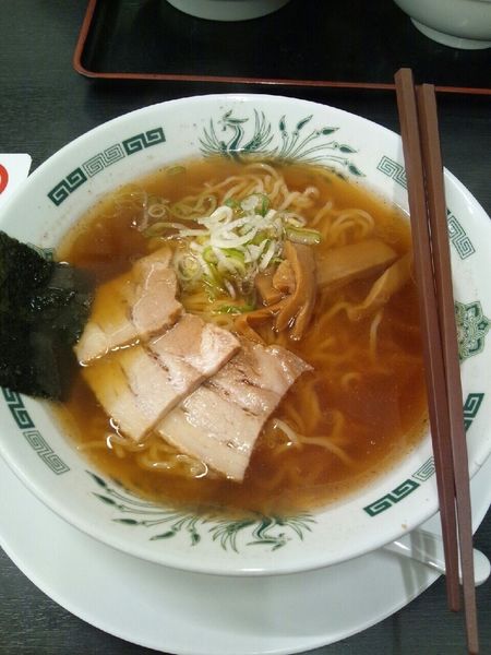 「中華そば」@日高屋 後楽園白山通店の写真