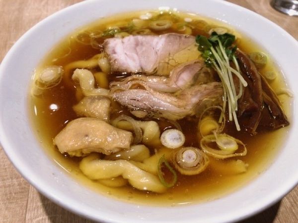 「親鶏中華そば」@手打 親鶏中華そば 綾川の写真