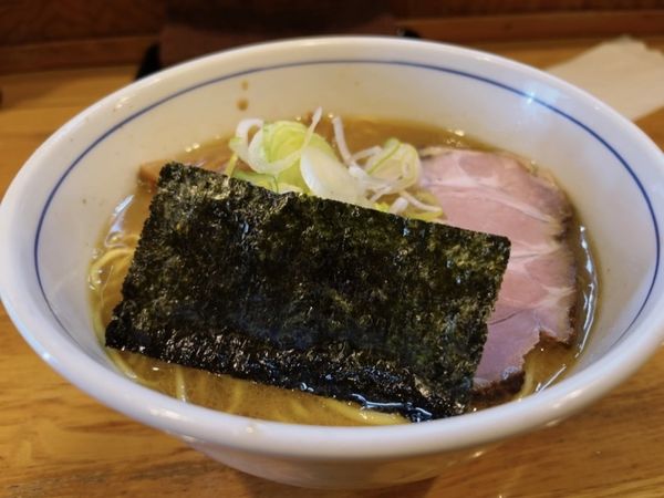 「らーめん」@麺屋はし本の写真