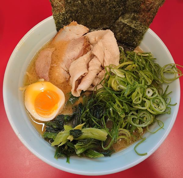 「ＯＧラーメン(1000円)」@横浜家系ラーメン おうじ家の写真