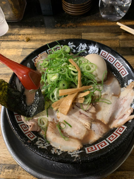 「チャーシュー麺」@無鉄砲 東京中野店の写真