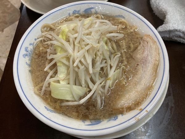 「らーめん」@らーめん大 練馬店の写真
