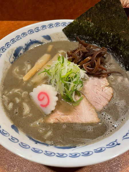 「濃ゆい煮干」@手もみ煮干し中華 のぶさんの写真