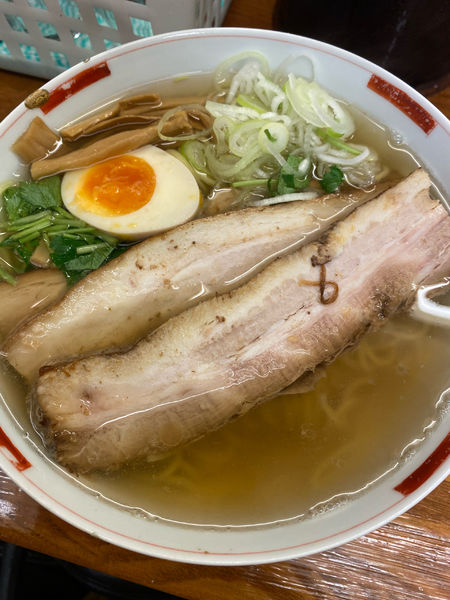 「和風焼豚麺」@麺屋ひょっとこの写真