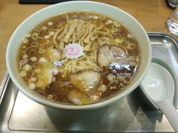 「中華麺」@永福町大勝軒の写真