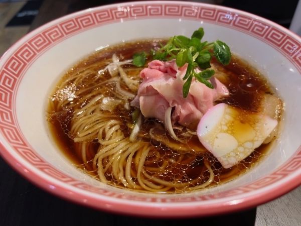 「醤油メン」@ヌードルボウズ n坊の写真