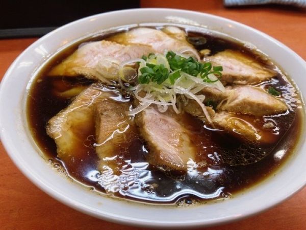 「チャーシューメン 濃口」@日陰の写真