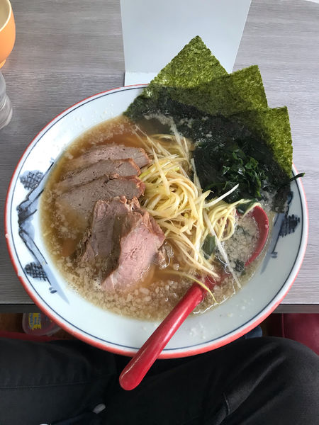 「ネギチャーシューメン」@ラーメンショップ 122号騎西店の写真