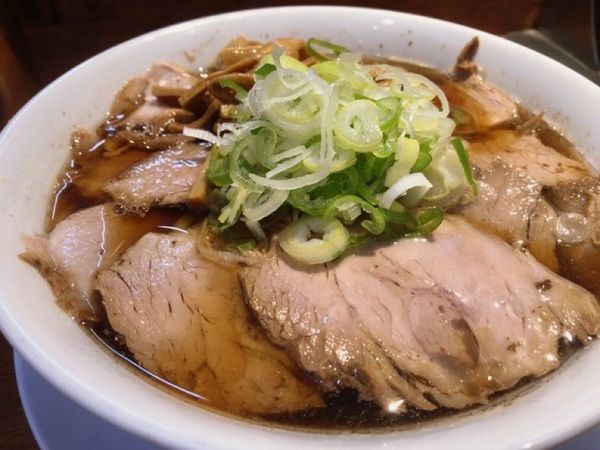 「チャーシュー麺」@煮干し中華そば 小松屋の写真