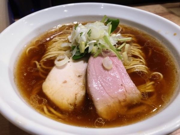 「醤油」@麺屋 彩音 ~Sign~の写真