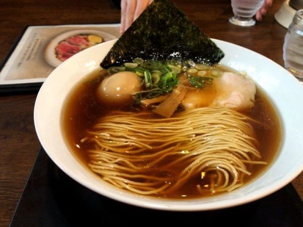 「味玉そば」@麺や食堂 本店の写真