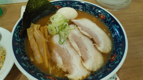 「特製かつおダシのすっきり麺　大盛」@凌駕 IDÉAの写真