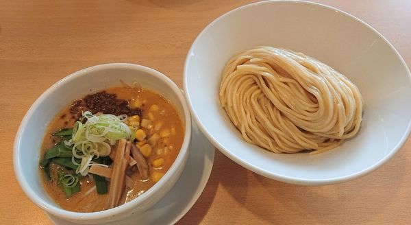 「味噌つけ麺   950円」@ふる川の写真